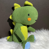 May's Hand Dinosaur Crochet - Kids Haven